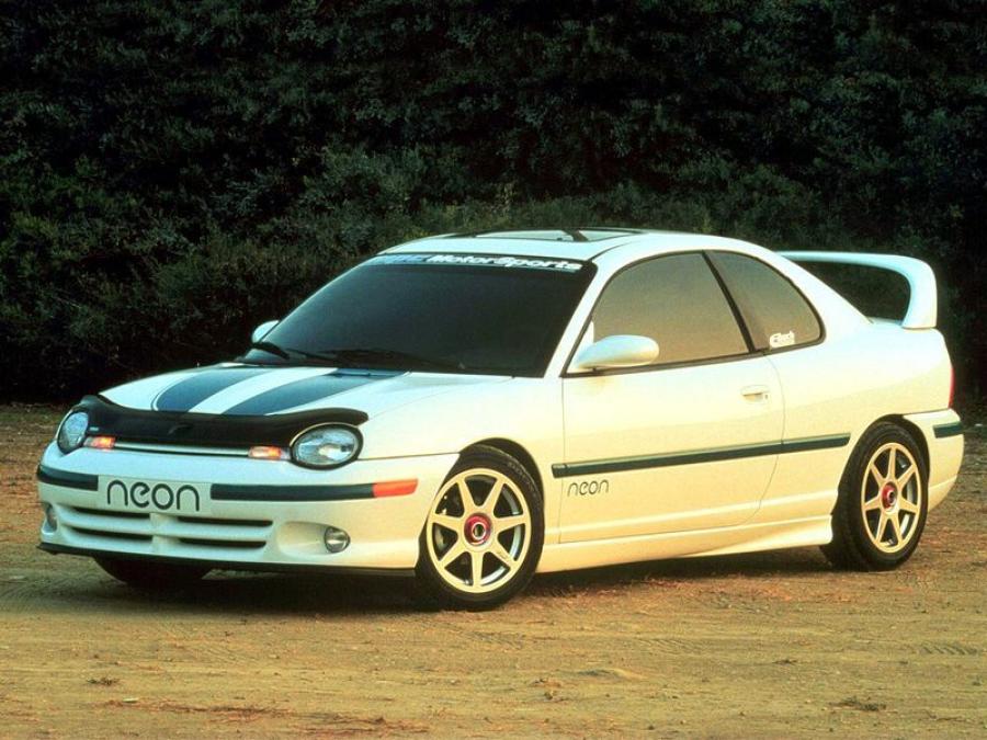 Dodge neon 2 тюнинг